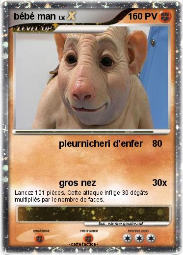 Pokemon bébé man