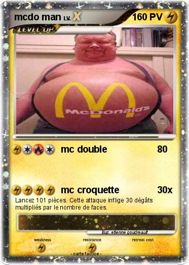 Pokemon mcdo man