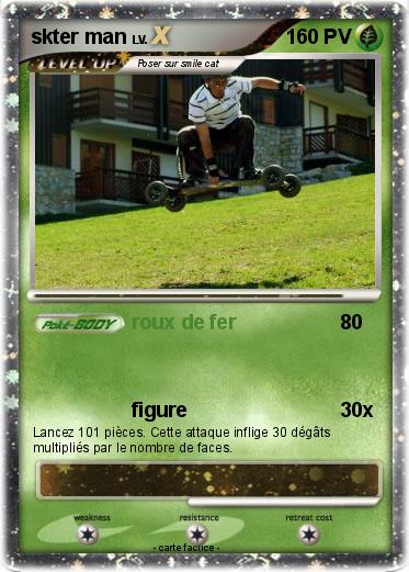 Pokemon skter man