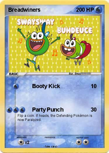 Pokemon Breadwiners