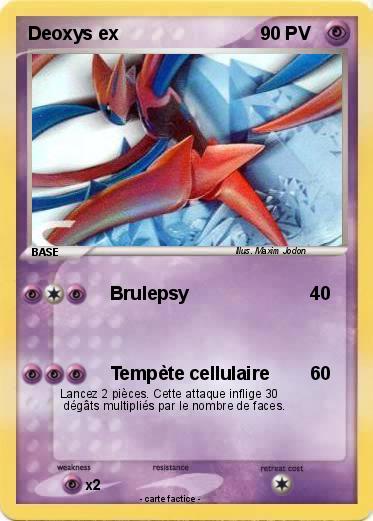 Pokemon Deoxys ex