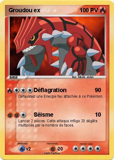 Pokemon Groudou ex