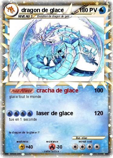 Pokemon dragon de glace