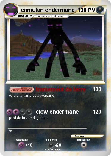 Pokemon enmutan endermane