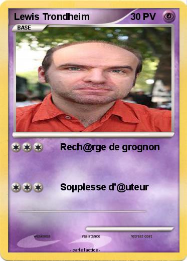 Pokemon Lewis Trondheim