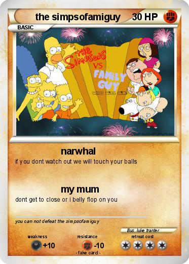 Pokemon the simpsofamiguy