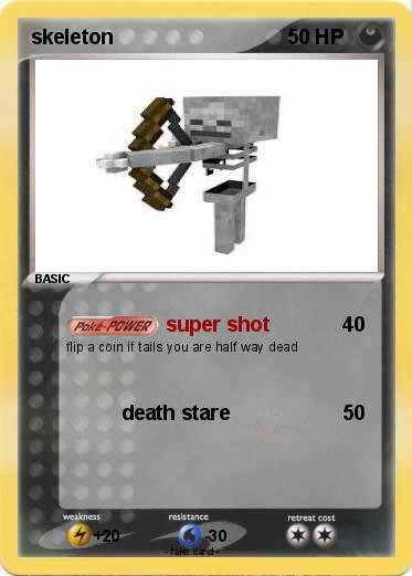 Pokemon skeleton