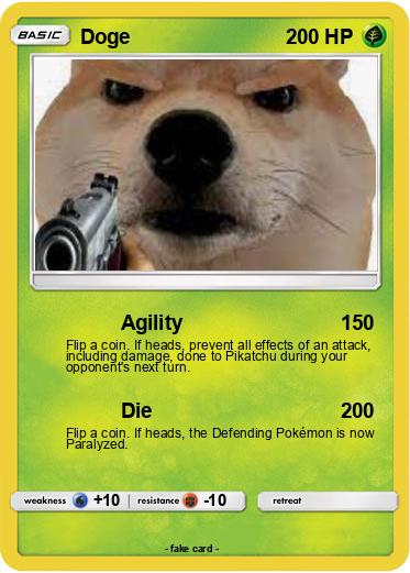 Pokemon Doge