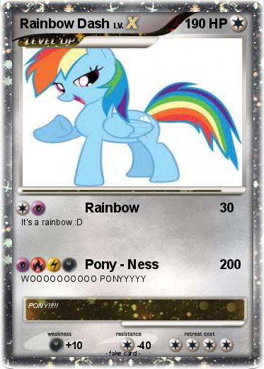 Pokemon Rainbow Dash