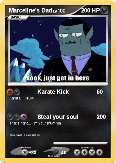 Pokemon Marceline's Dad