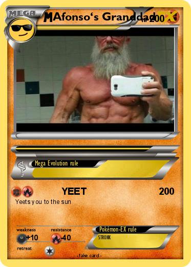 Pokemon Afonso‘s Granddad