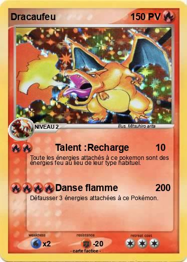 Pokemon Dracaufeu