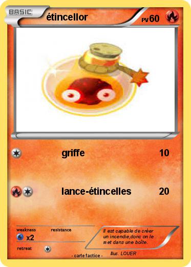 Pokemon étincellor