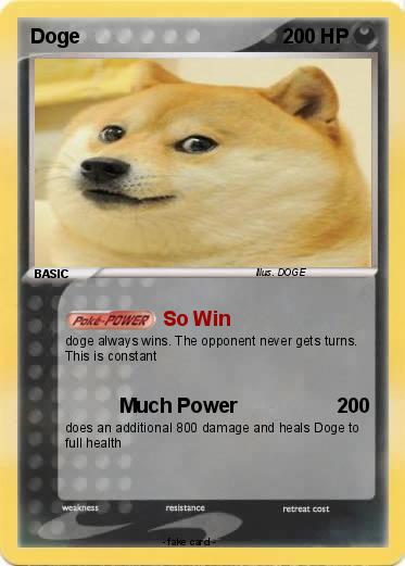 Pokemon Doge