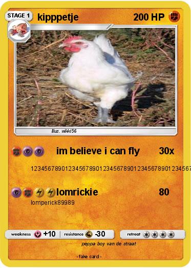 Pokemon kipppetje