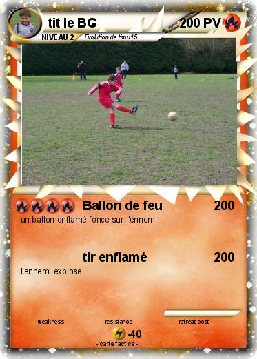 Pokemon tit le BG