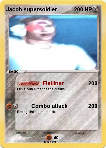 Pokemon Jacob supersoldier