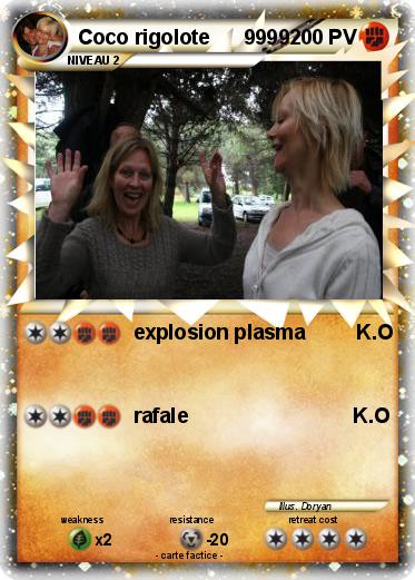Pokemon Coco rigolote      9999