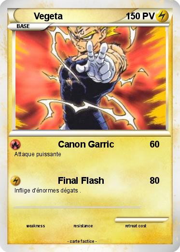 Pokemon Vegeta