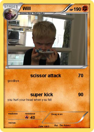 Pokemon Will