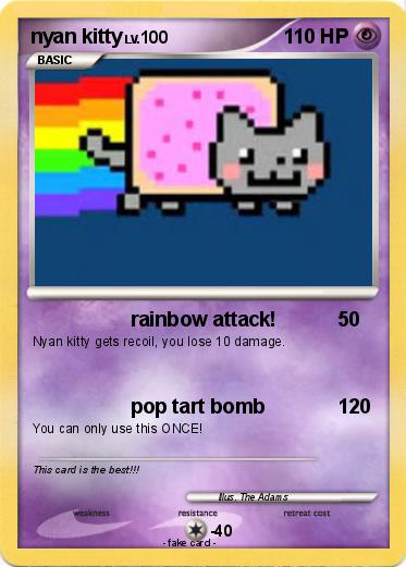 Pokemon nyan kitty