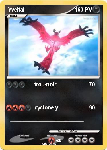 Pokemon Yveltal