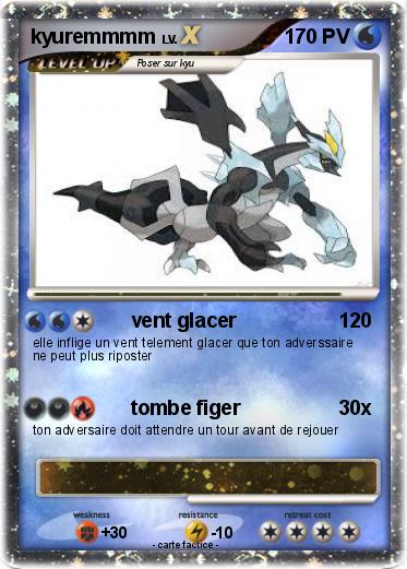 Pokemon kyuremmmm