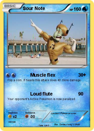 Pokemon Sour Note