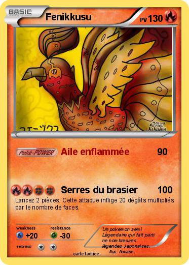 Pokemon Fenikkusu