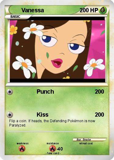 Pokemon Vanessa