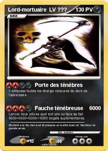 Pokemon Lord-mortuaire  LV ???