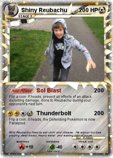 Pokemon Shiny Reubachu