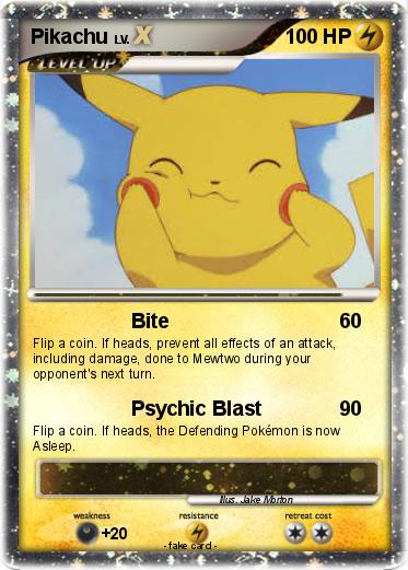 Pokemon Pikachu
