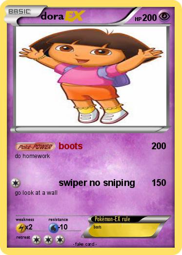 Pokemon dora