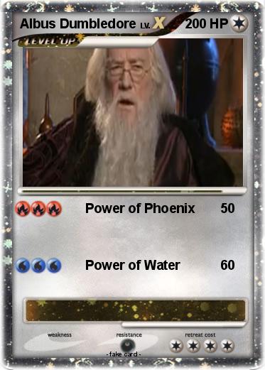 Pokemon Albus Dumbledore