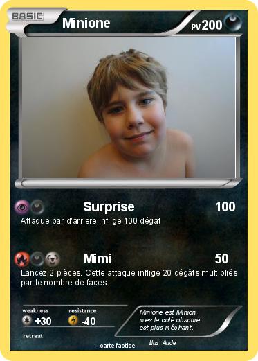 Pokemon Minione