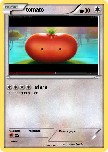 Pokemon tomato