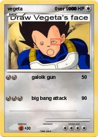 Pokemon vegeta                        0ver 9000