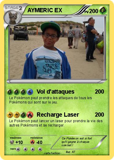 Pokemon AYMERIC EX