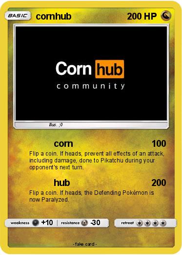 Pokemon cornhub