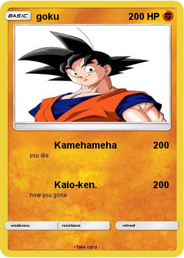 Pokemon goku