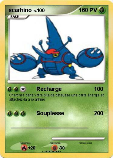 Pokemon scarhino