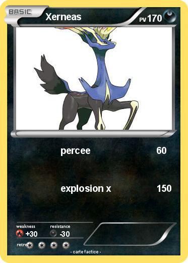 Pokemon Xerneas