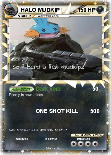 Pokemon HALO MUDKIP