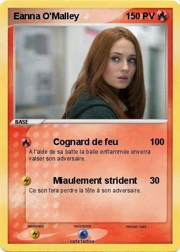 Pokemon Eanna O'Malley