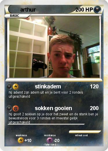 Pokemon arthur