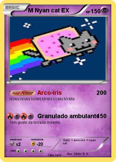 Pokemon M Nyan cat EX