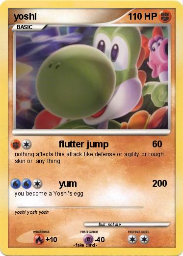 Pokemon yoshi