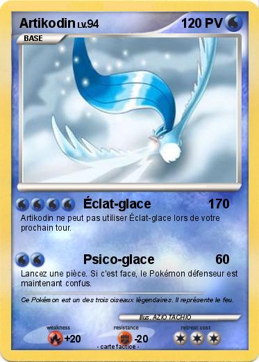 Pokemon Artikodin
