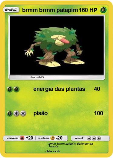 Pokemon brmm brmm patapim